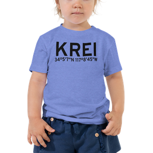 Redlands Municipal Airport (KREI) ICAO Toddler T-Shirt