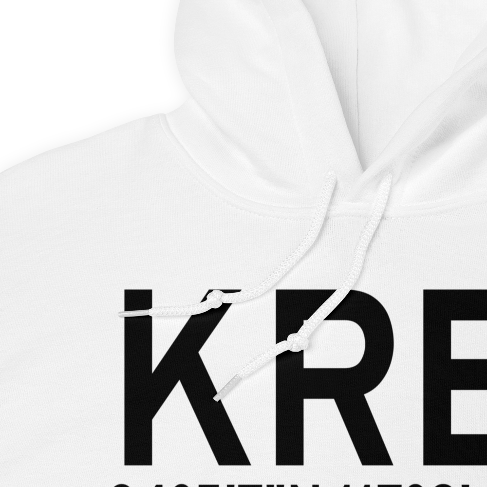 Redlands Municipal Airport (KREI) ICAO Hoodie Sweatshirt 