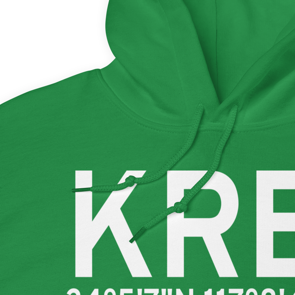 Redlands Municipal Airport (KREI) ICAO Hoodie Sweatshirt 
