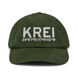 Redlands Municipal Airport (KREI) ICAO Hat