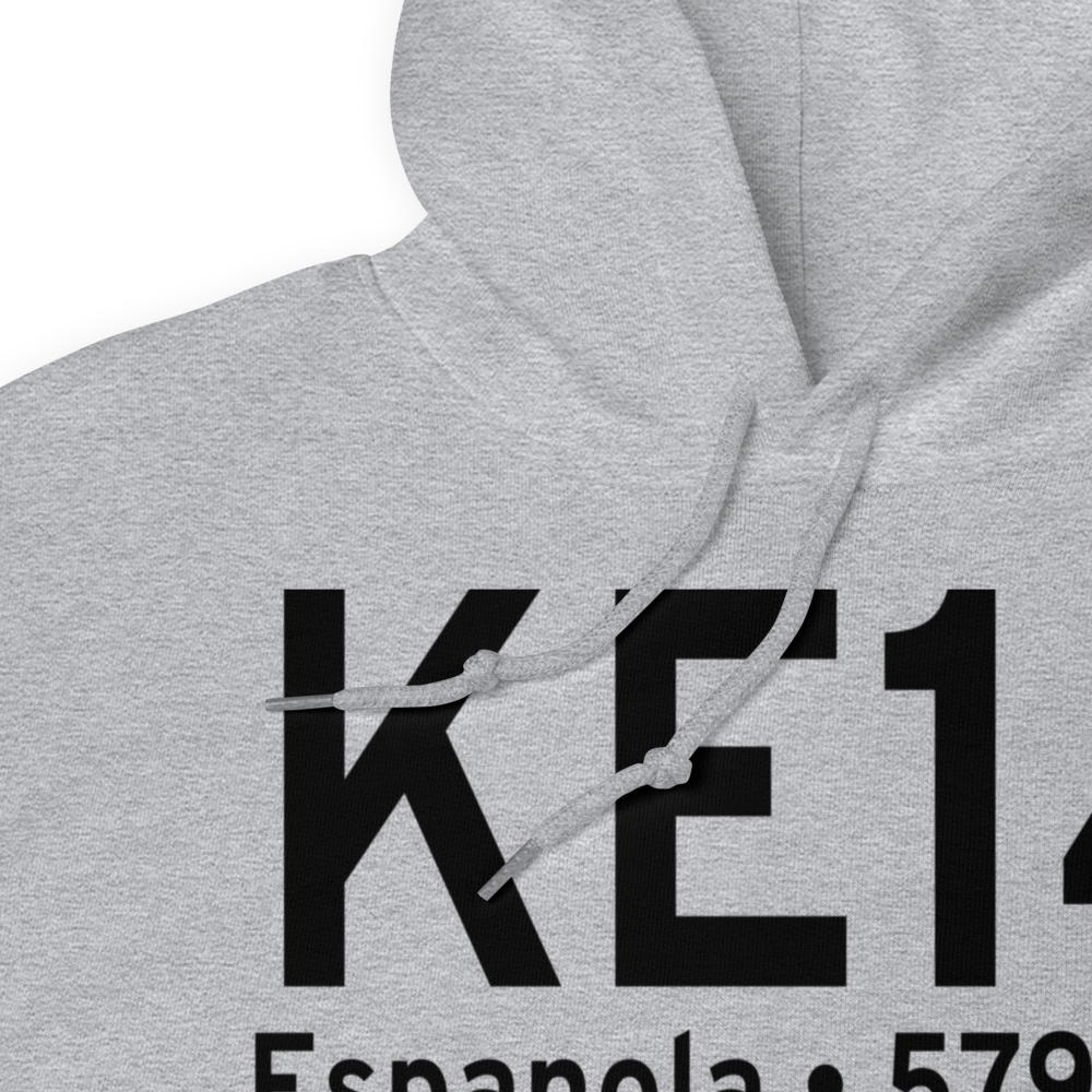 Ohkay Owingeh Airport (KE14) ICAO Hoodie Sweatshirt 