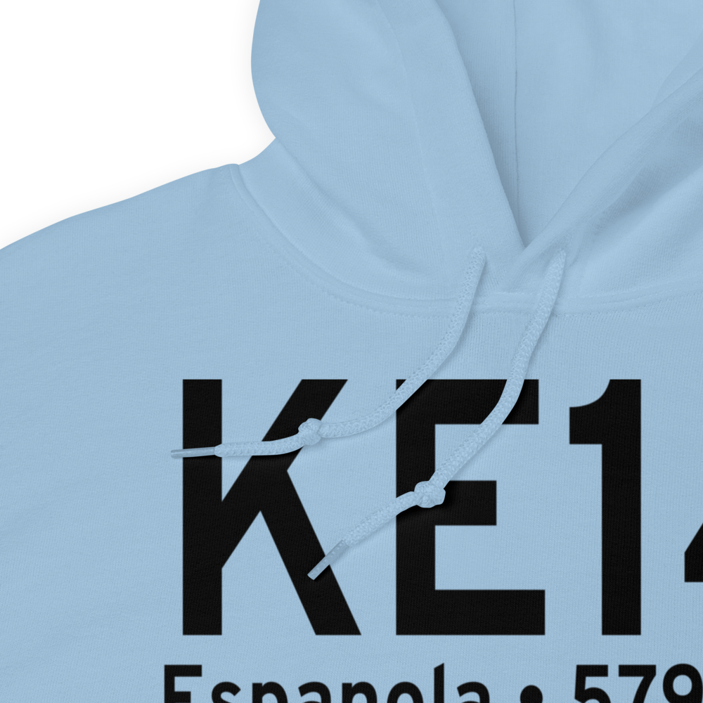 Ohkay Owingeh Airport (KE14) ICAO Hoodie Sweatshirt 