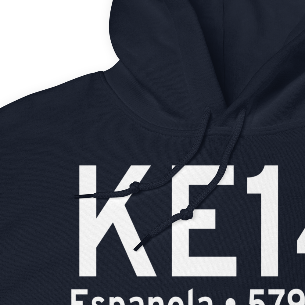 Ohkay Owingeh Airport (KE14) ICAO Hoodie Sweatshirt 