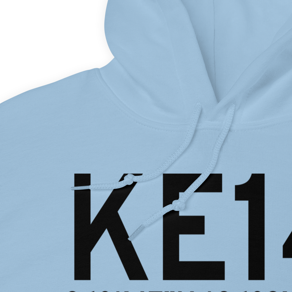 Ohkay Owingeh Airport (KE14) ICAO Hoodie Sweatshirt 