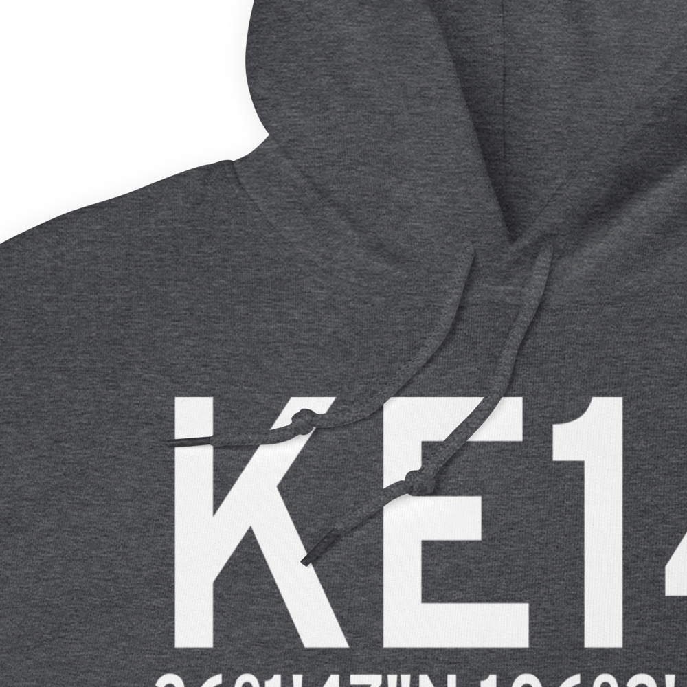 Ohkay Owingeh Airport (KE14) ICAO Hoodie Sweatshirt 