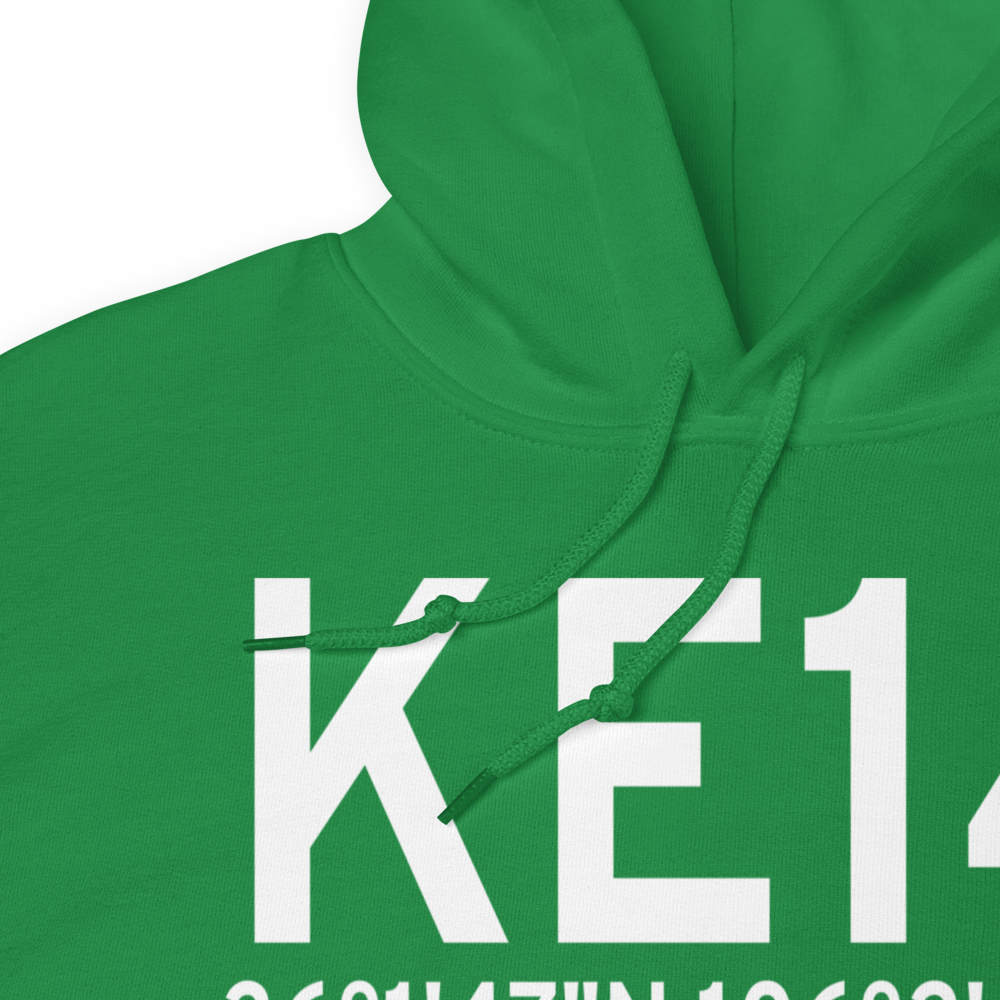 Ohkay Owingeh Airport (KE14) ICAO Hoodie Sweatshirt 