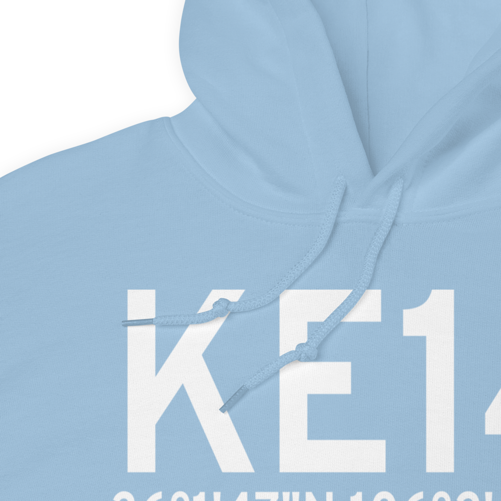 Ohkay Owingeh Airport (KE14) ICAO Hoodie Sweatshirt 