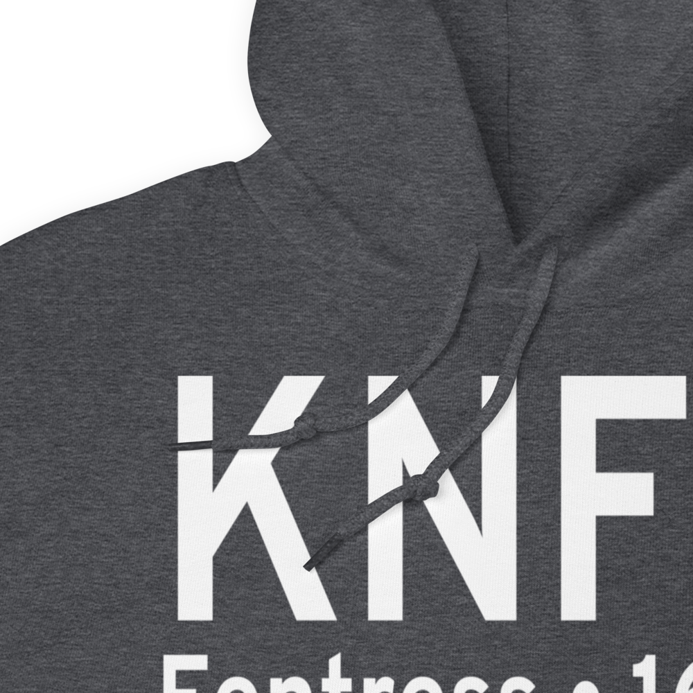 Fentress Naval Auxiliary Landing Field (KNFE) ICAO Hoodie Sweatshirt 