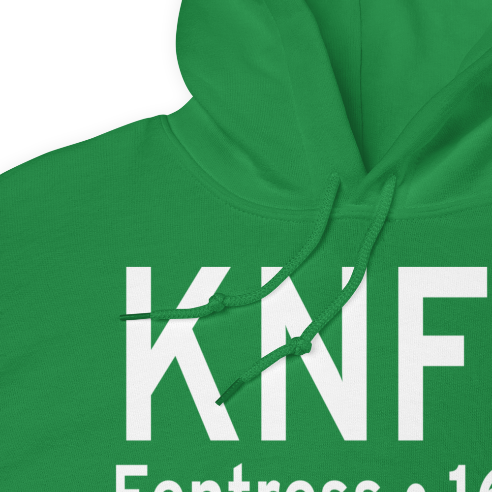 Fentress Naval Auxiliary Landing Field (KNFE) ICAO Hoodie Sweatshirt 