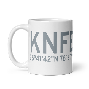 Fentress Naval Auxiliary Landing Field (KNFE) ICAO Mug