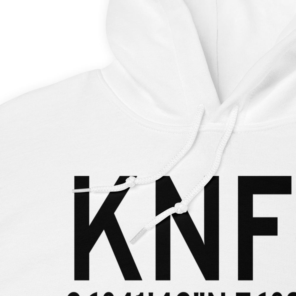 Fentress Naval Auxiliary Landing Field (KNFE) ICAO Hoodie Sweatshirt 