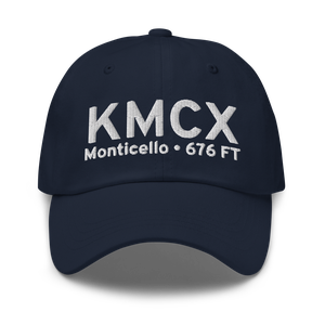 White County Airport (KMCX) ICAO Hat