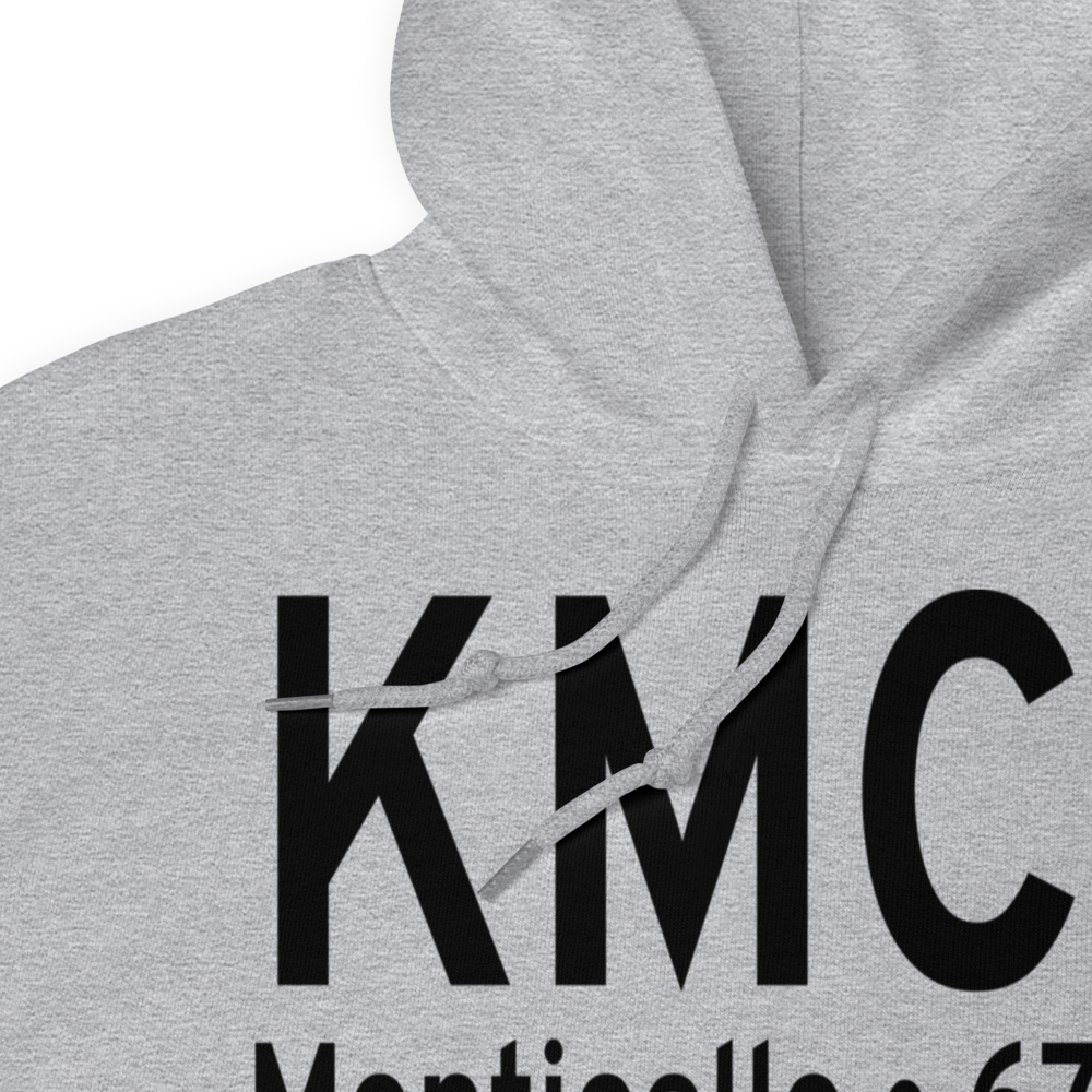 White County Airport (KMCX) ICAO Hoodie Sweatshirt 