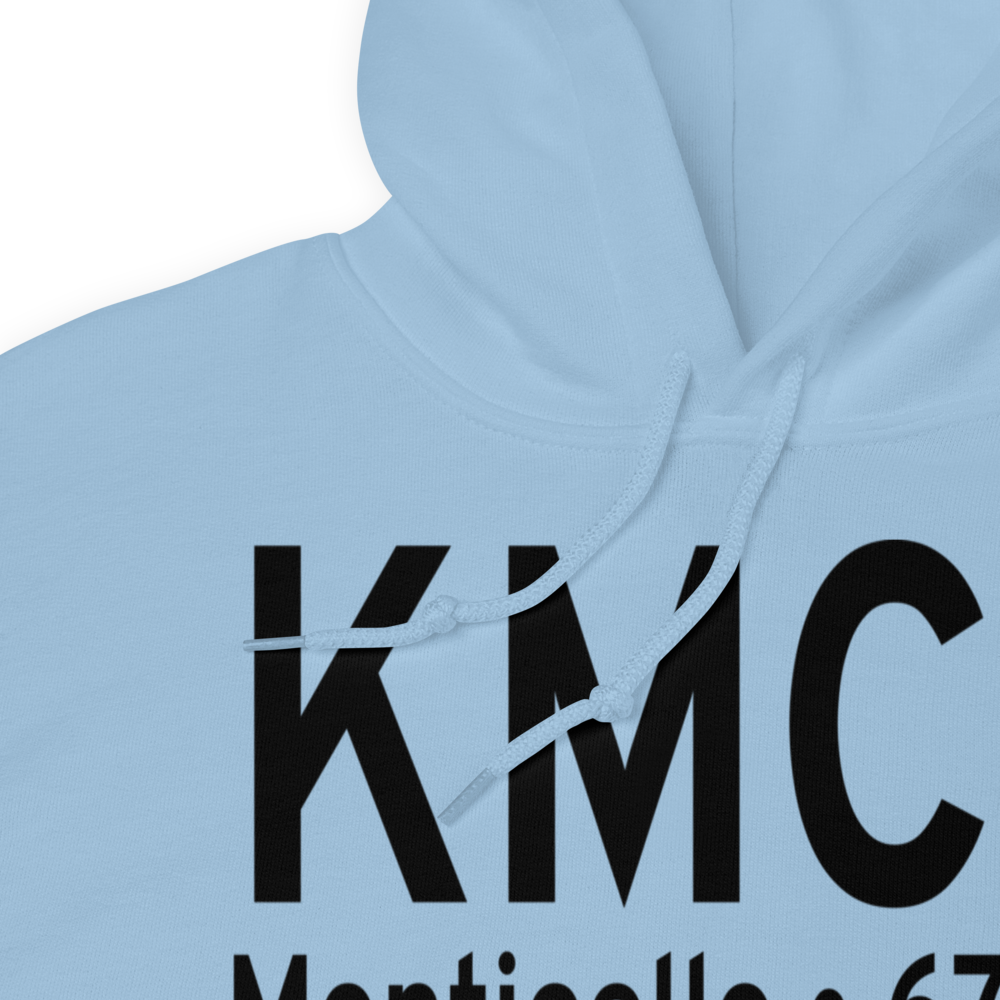 White County Airport (KMCX) ICAO Hoodie Sweatshirt 