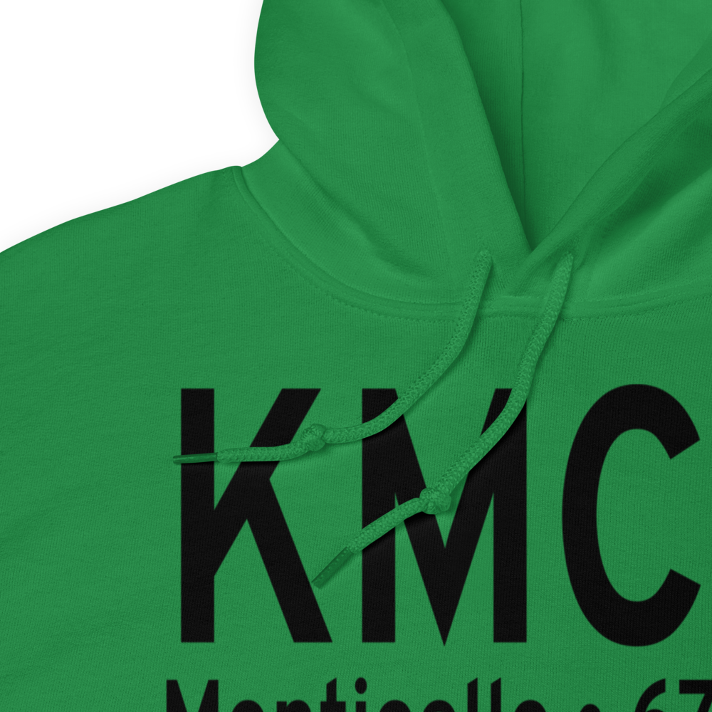 White County Airport (KMCX) ICAO Hoodie Sweatshirt 