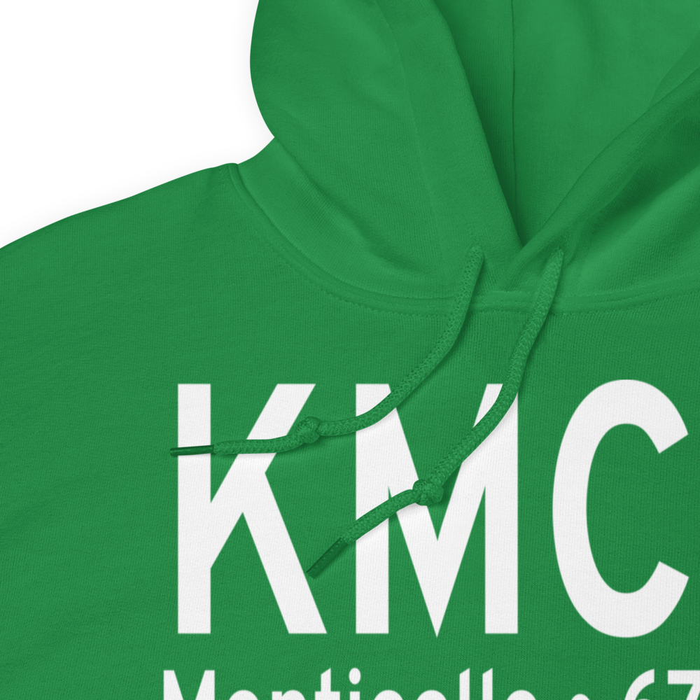 White County Airport (KMCX) ICAO Hoodie Sweatshirt 