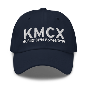 White County Airport (KMCX) ICAO Hat