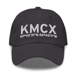 White County Airport (KMCX) ICAO Hat