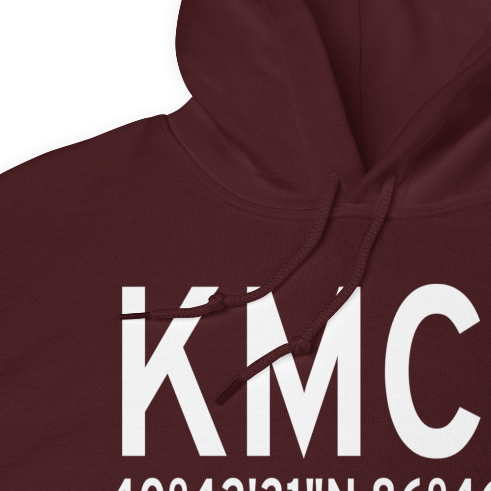 White County Airport (KMCX) ICAO Hoodie Sweatshirt 