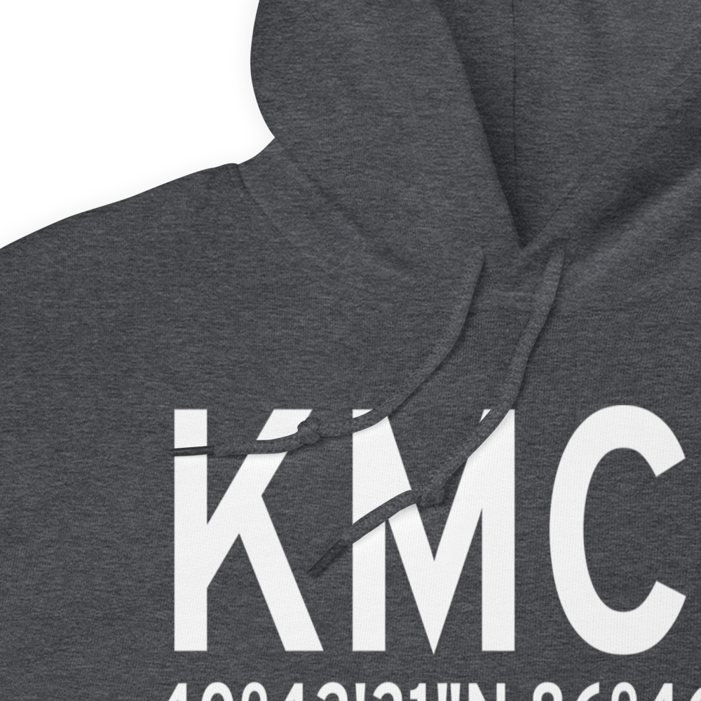 White County Airport (KMCX) ICAO Hoodie Sweatshirt 