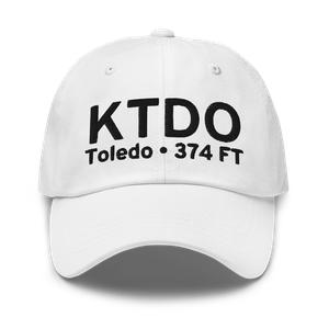 Ed Carlson Memorial Field South Lewis County Airport (KTDO) ICAO Hat