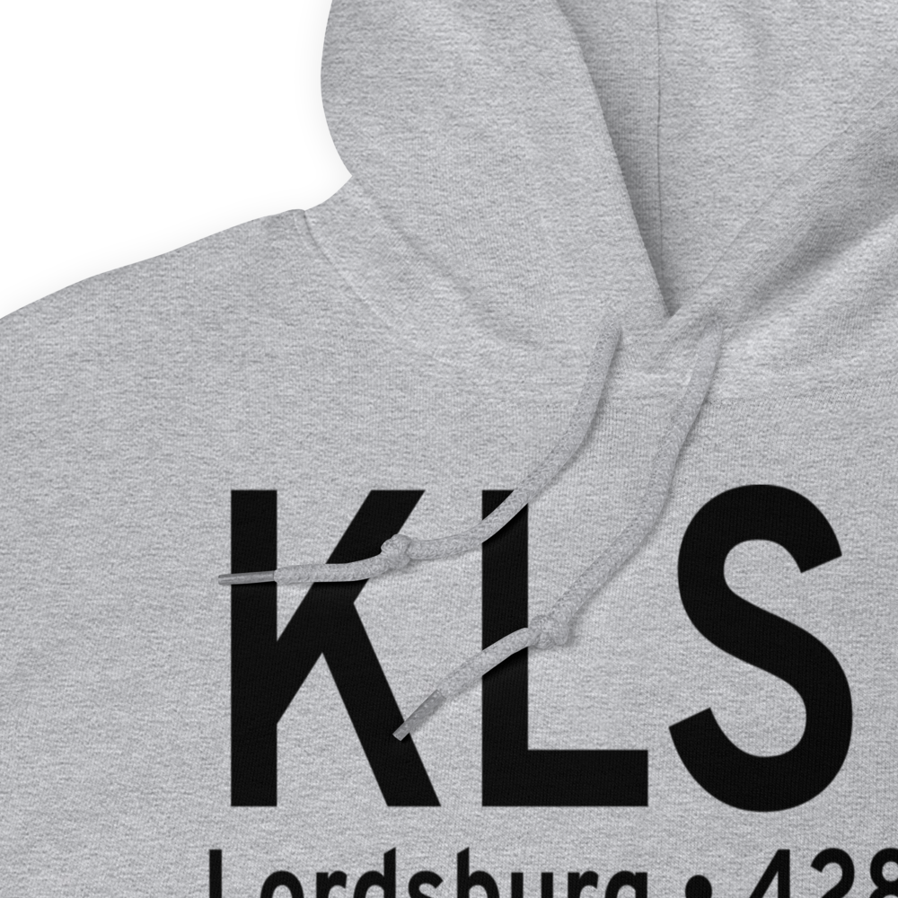 Lordsburg Municipal Airport (KLSB) ICAO Hoodie Sweatshirt 