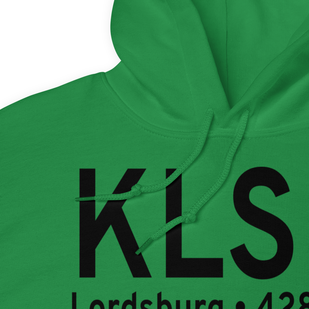 Lordsburg Municipal Airport (KLSB) ICAO Hoodie Sweatshirt 