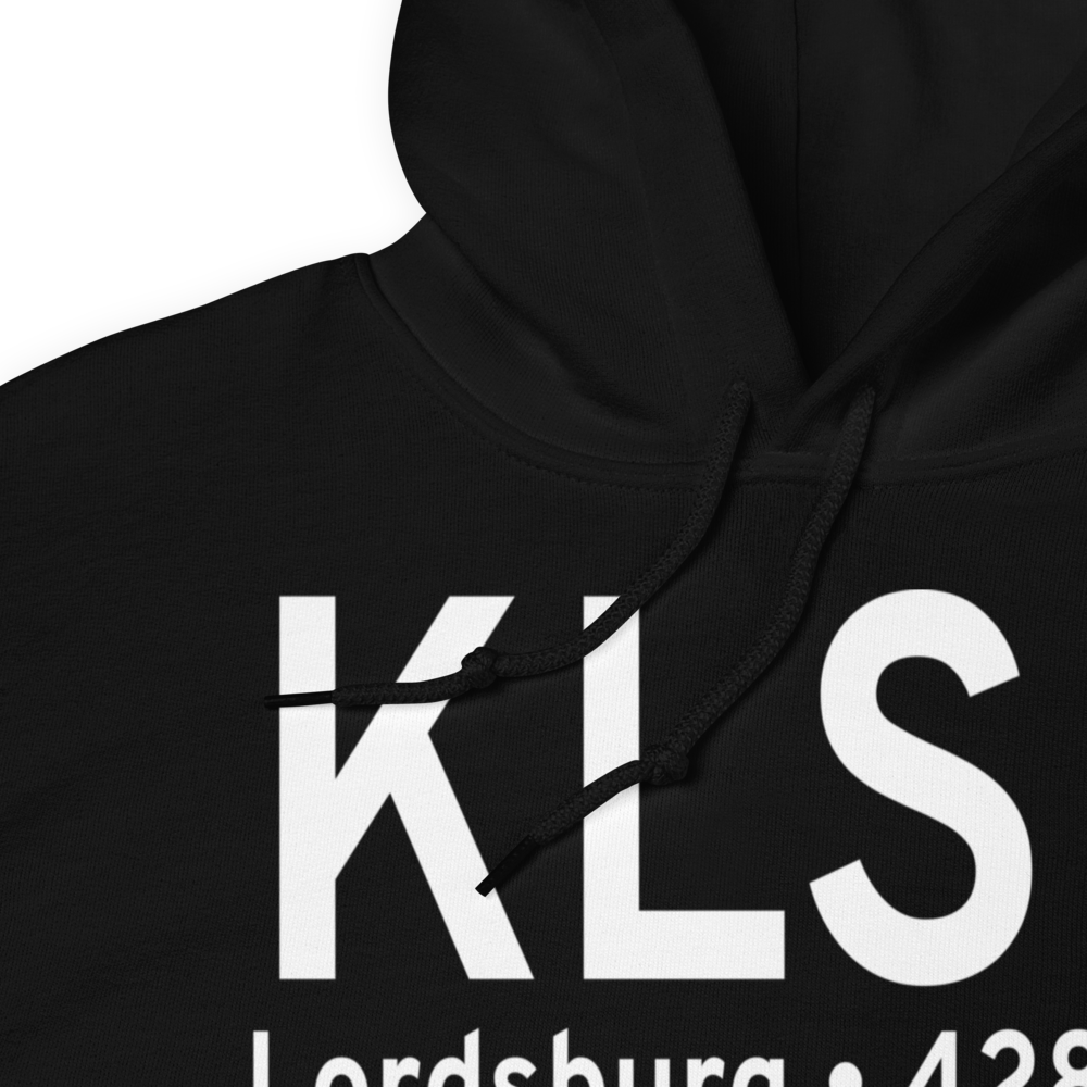 Lordsburg Municipal Airport (KLSB) ICAO Hoodie Sweatshirt 