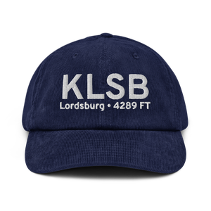 Lordsburg Municipal Airport (KLSB) ICAO Hat