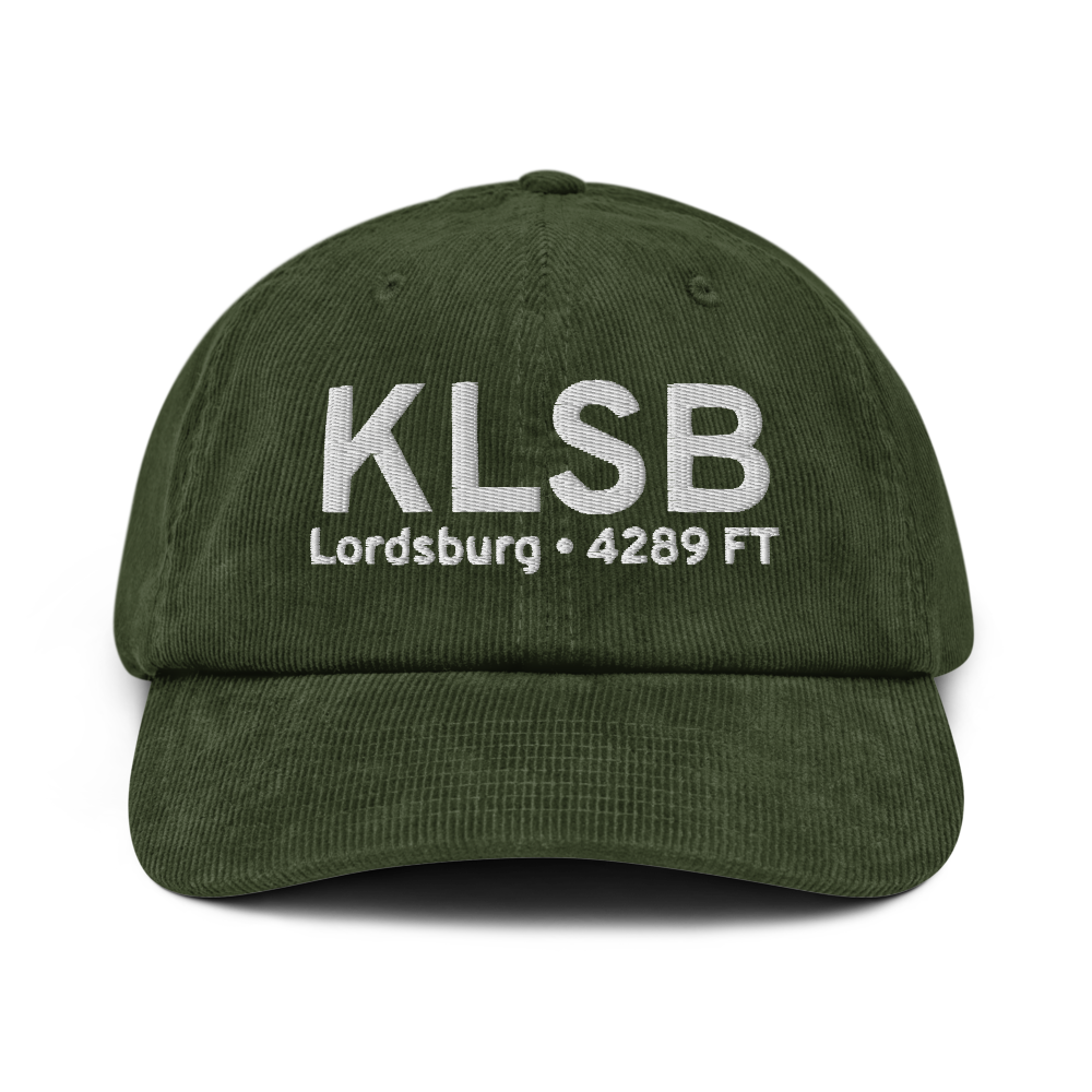 Lordsburg Municipal Airport (KLSB) ICAO Hat 