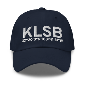 Lordsburg Municipal Airport (KLSB) ICAO Hat