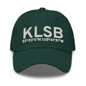Lordsburg Municipal Airport (KLSB) ICAO Hat