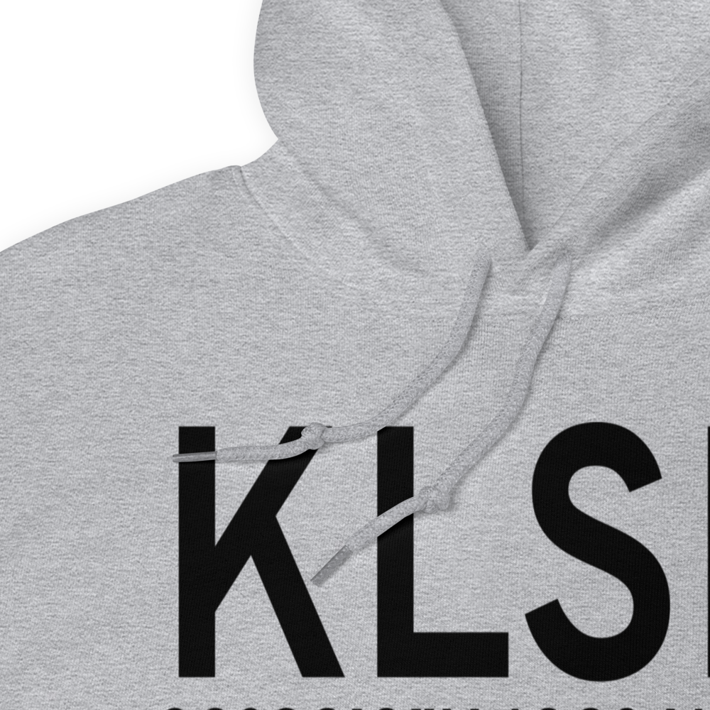 Lordsburg Municipal Airport (KLSB) ICAO Hoodie Sweatshirt 