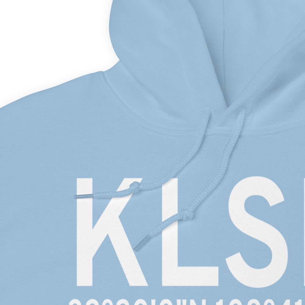 Lordsburg Municipal Airport (KLSB) ICAO Hoodie Sweatshirt 