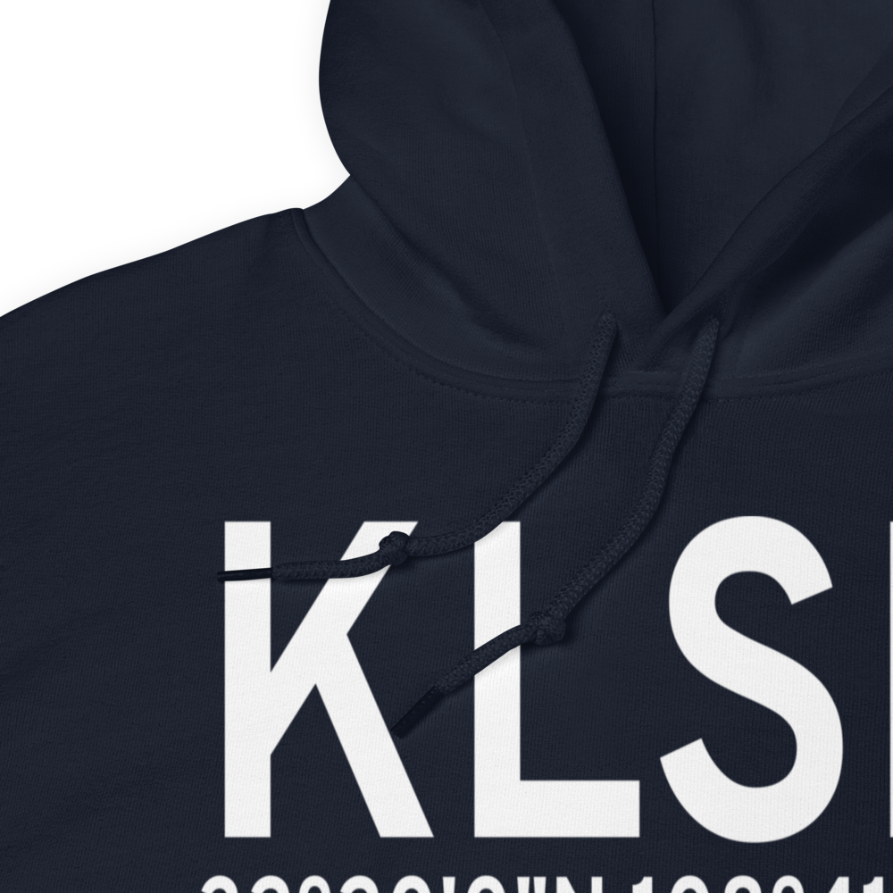 Lordsburg Municipal Airport (KLSB) ICAO Hoodie Sweatshirt 