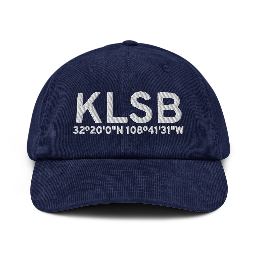 Lordsburg Municipal Airport (KLSB) ICAO Hat 