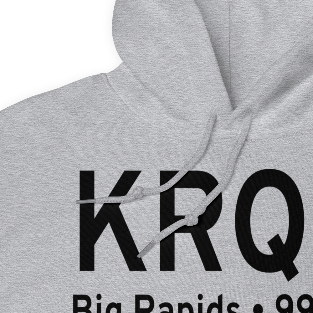 Roben Hood Airport (KRQB) ICAO Hoodie Sweatshirt 
