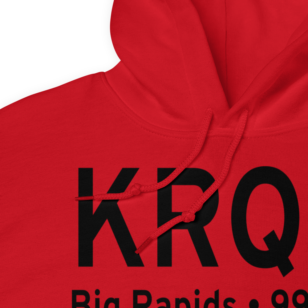 Roben Hood Airport (KRQB) ICAO Hoodie Sweatshirt 