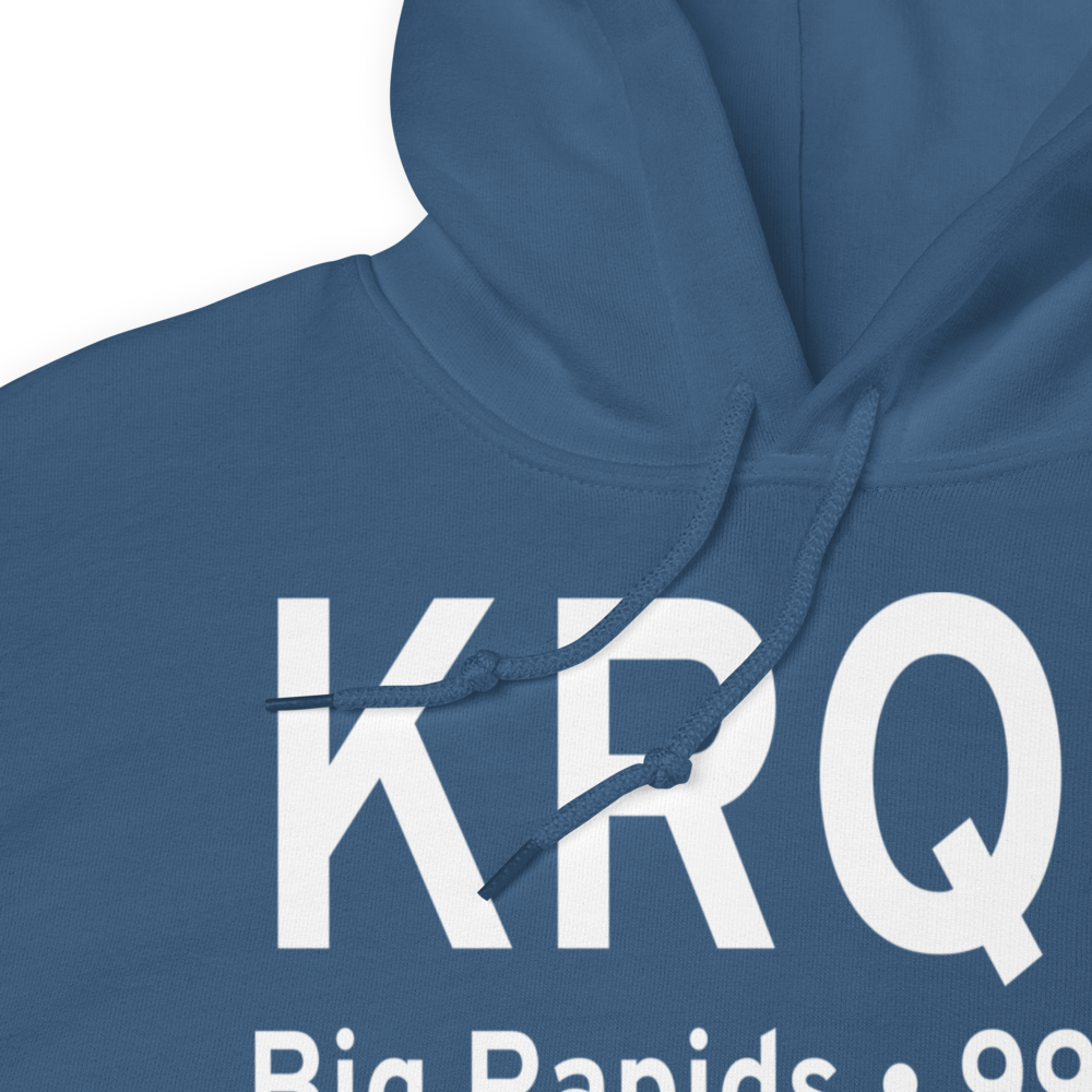 Roben Hood Airport (KRQB) ICAO Hoodie Sweatshirt 