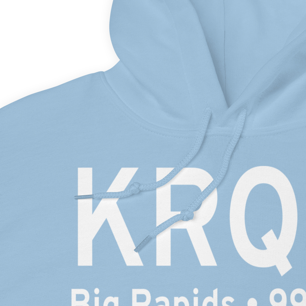 Roben Hood Airport (KRQB) ICAO Hoodie Sweatshirt 