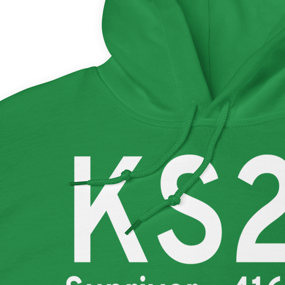 Sunriver Airport (KS21) ICAO Hoodie Sweatshirt 