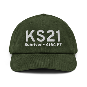 Sunriver Airport (KS21) ICAO Hat