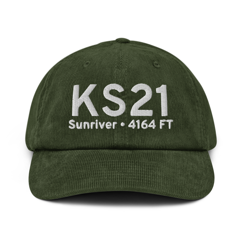 Sunriver Airport (KS21) ICAO Hat 