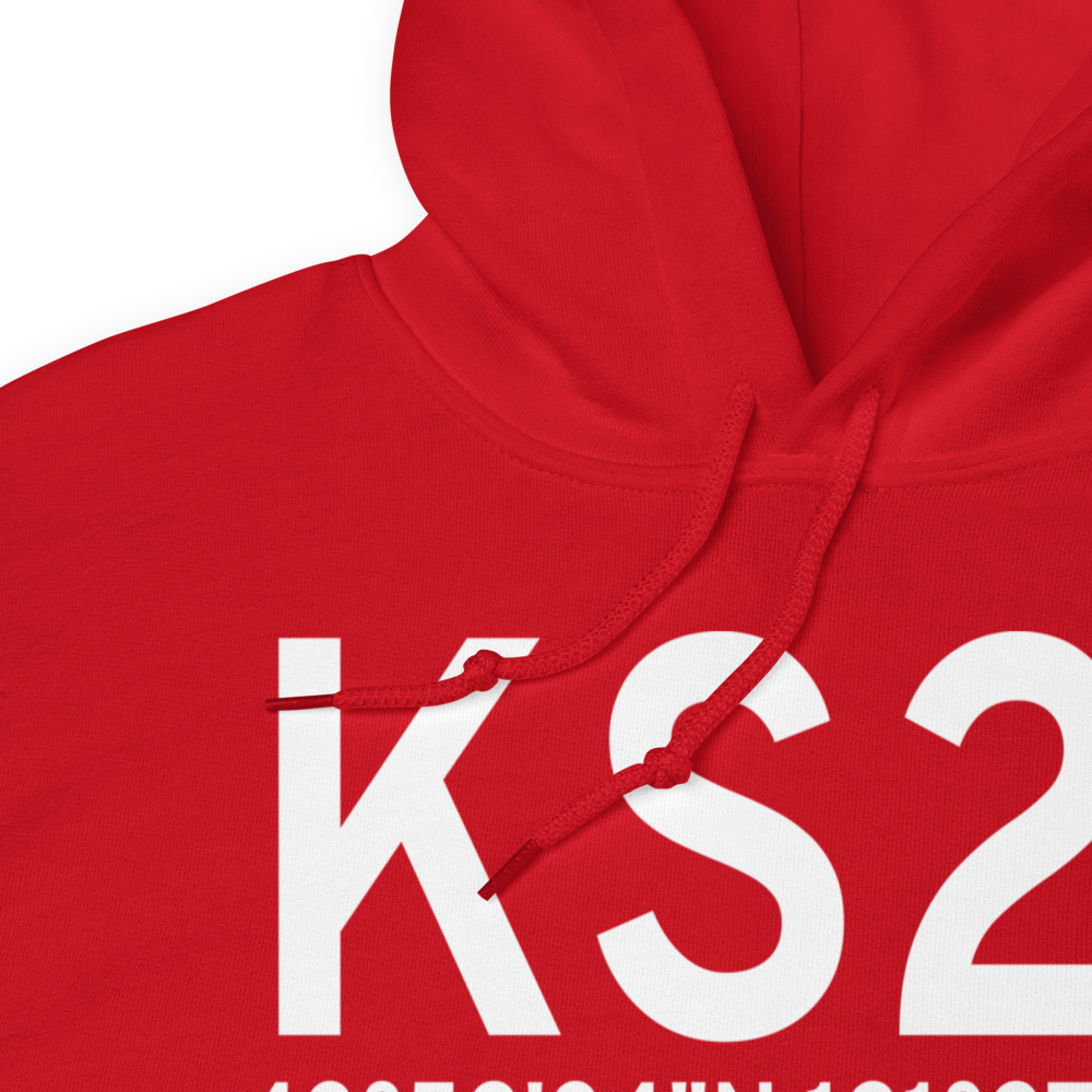 Sunriver Airport (KS21) ICAO Hoodie Sweatshirt 