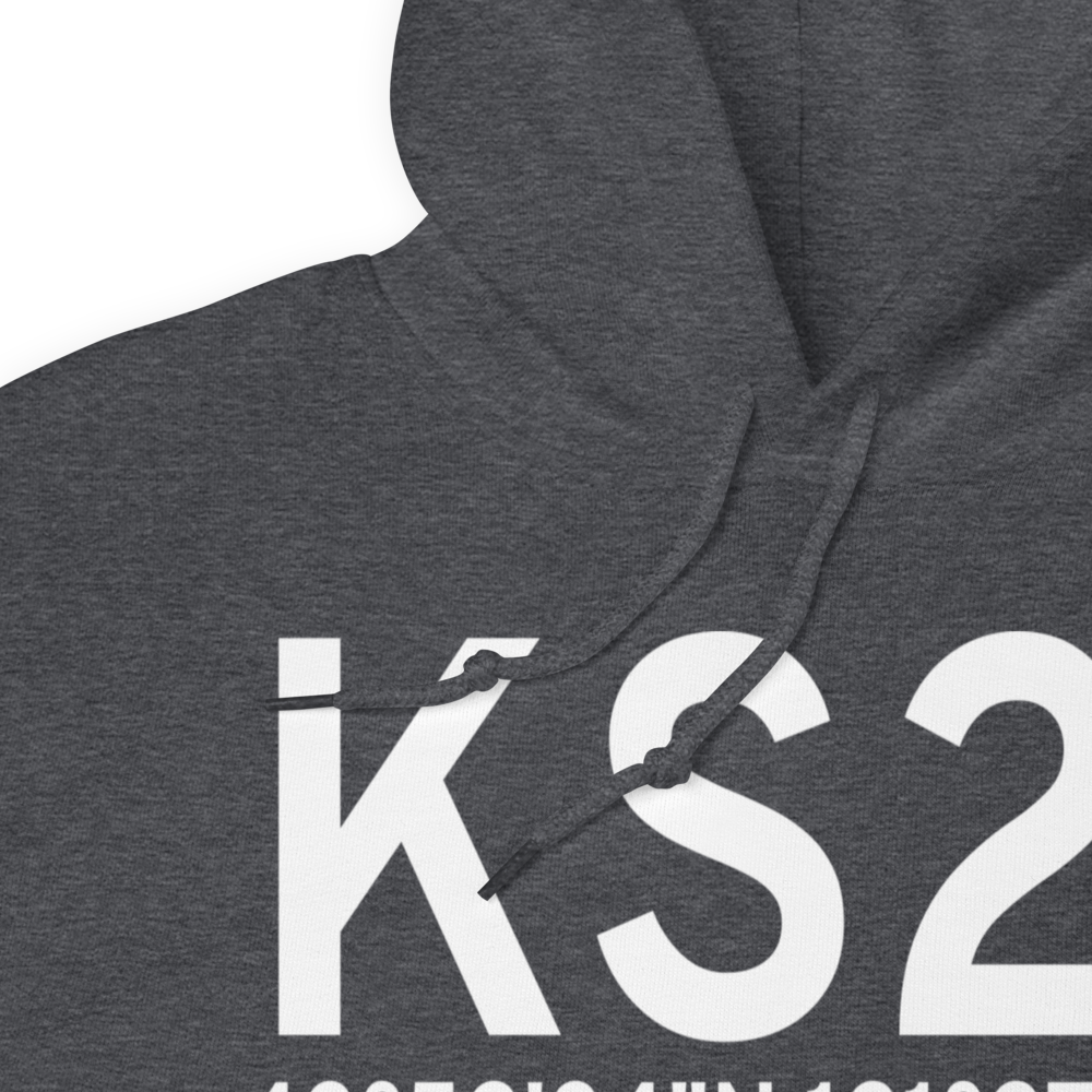 Sunriver Airport (KS21) ICAO Hoodie Sweatshirt 