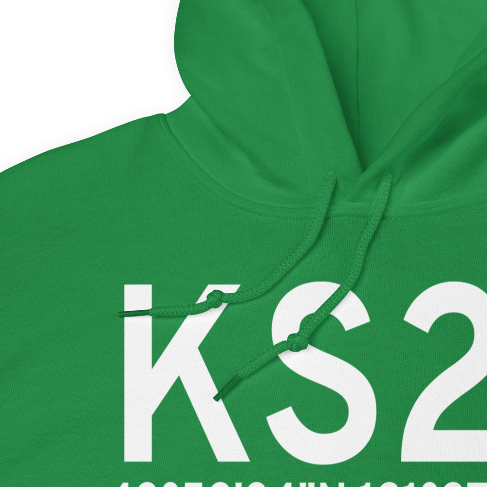Sunriver Airport (KS21) ICAO Hoodie Sweatshirt 
