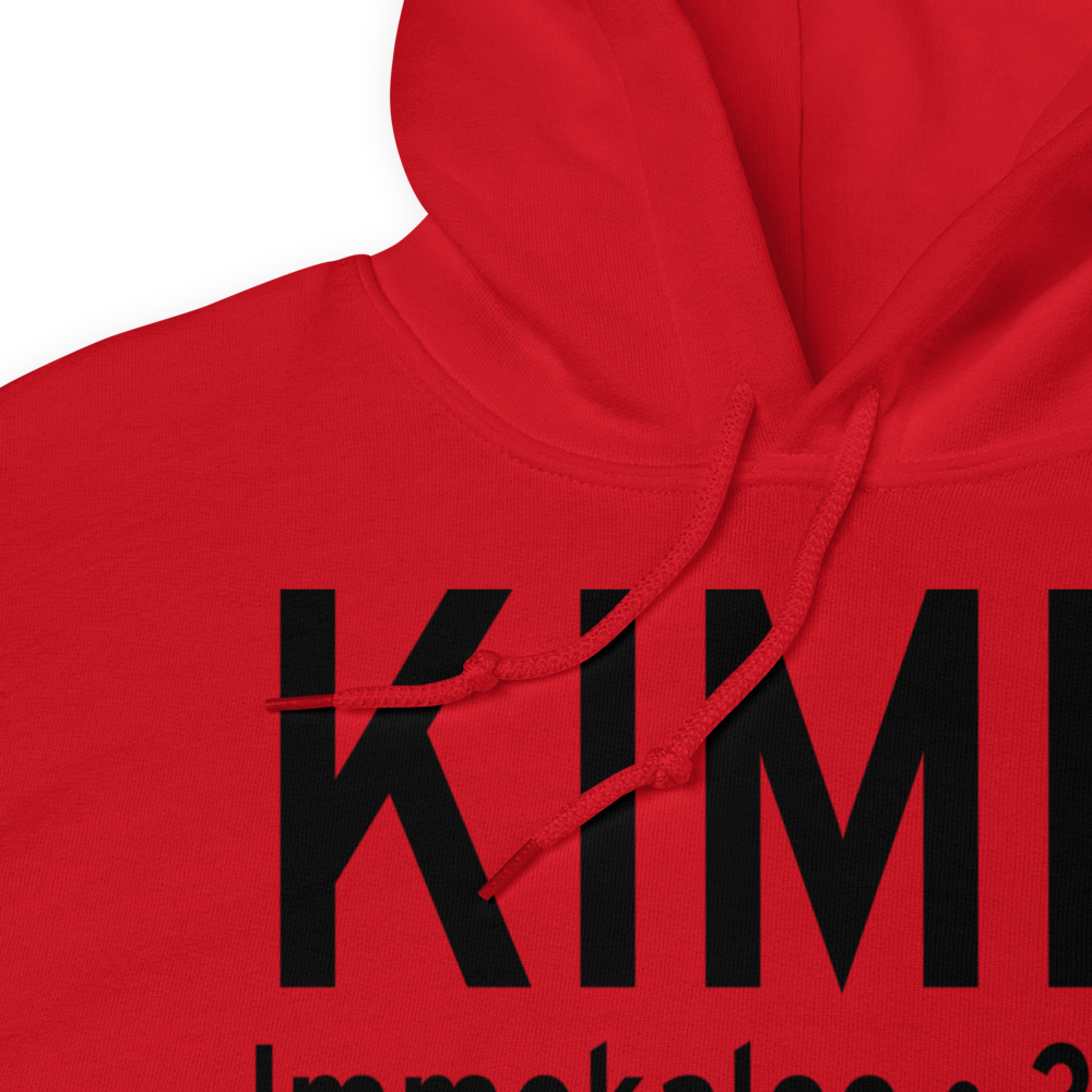 Immokalee Regional Airport (KIMM) ICAO Hoodie Sweatshirt 