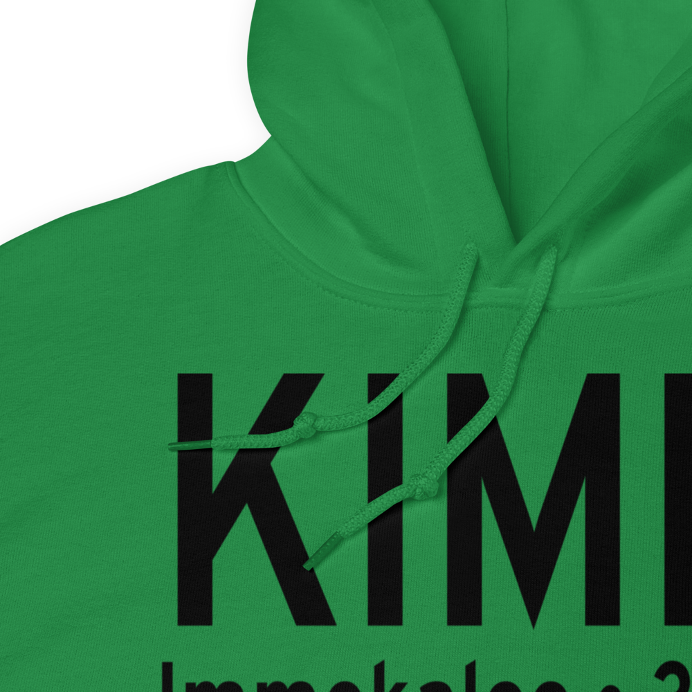 Immokalee Regional Airport (KIMM) ICAO Hoodie Sweatshirt 
