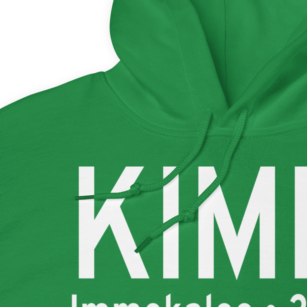 Immokalee Regional Airport (KIMM) ICAO Hoodie Sweatshirt 