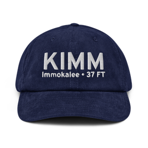 Immokalee Regional Airport (KIMM) ICAO Hat